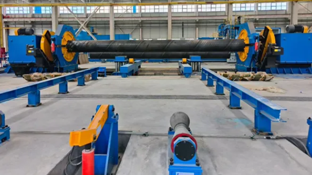 Chamfering Machine for Small Diameter Steel Pipe End.png